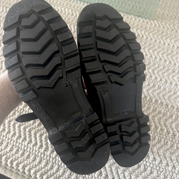 Pre-Owned Authentic Burberry Women's Nova Belt Rainboots - Size 37 - Picture 13 of 15